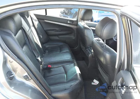 2010 Infiniti G37 Journey из США, поврежденный, VIN JN1CV6AP9AM406823